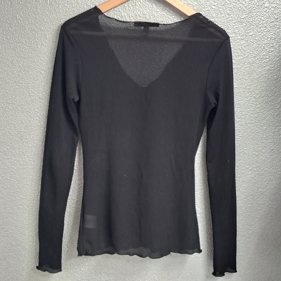 Vintage Peace on Earth Top by Next Era Size M - Picture 9 of 12